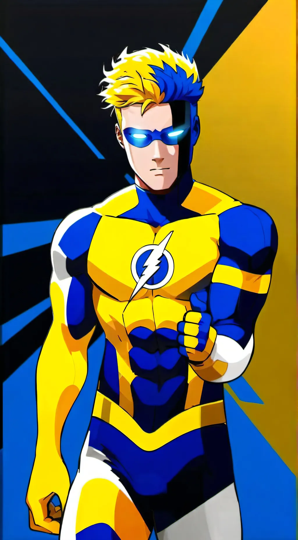 ai character: El nuevo flash background