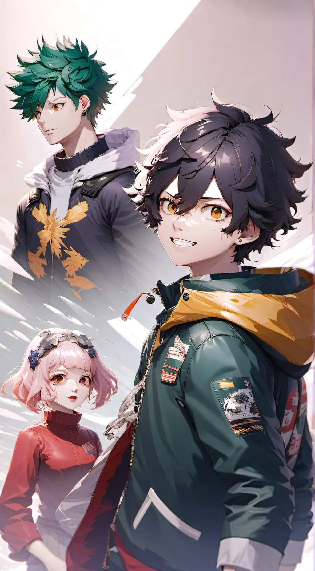 ai character: pro heroes background