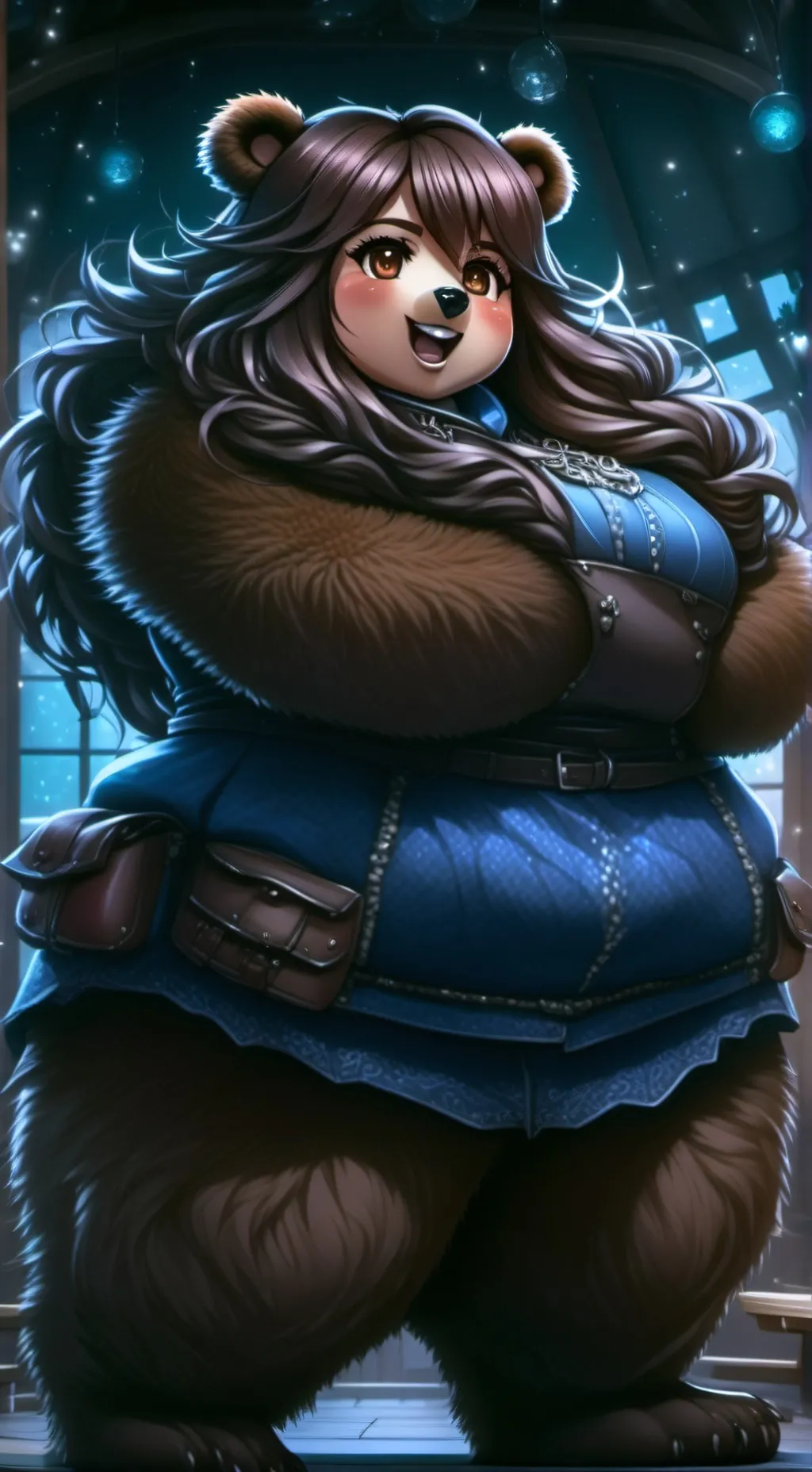 Talkie AI - Chat with Mama Bear