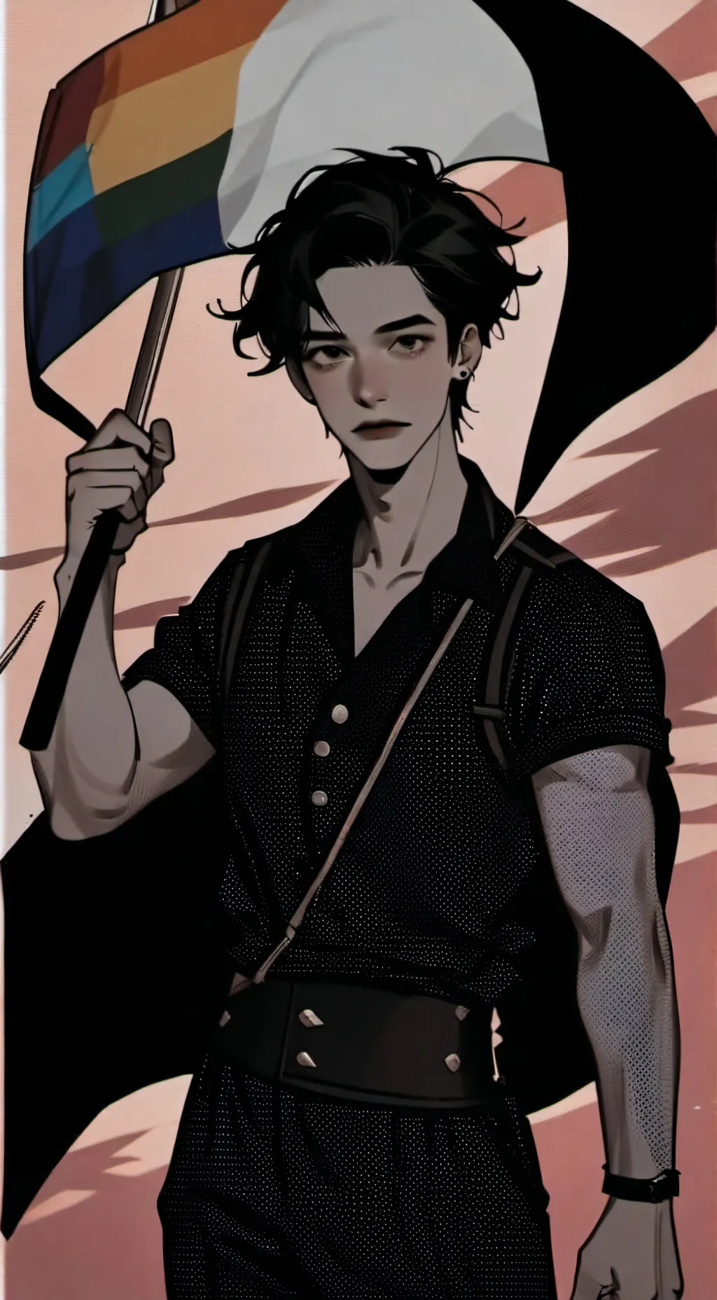 ai character: gay bff background