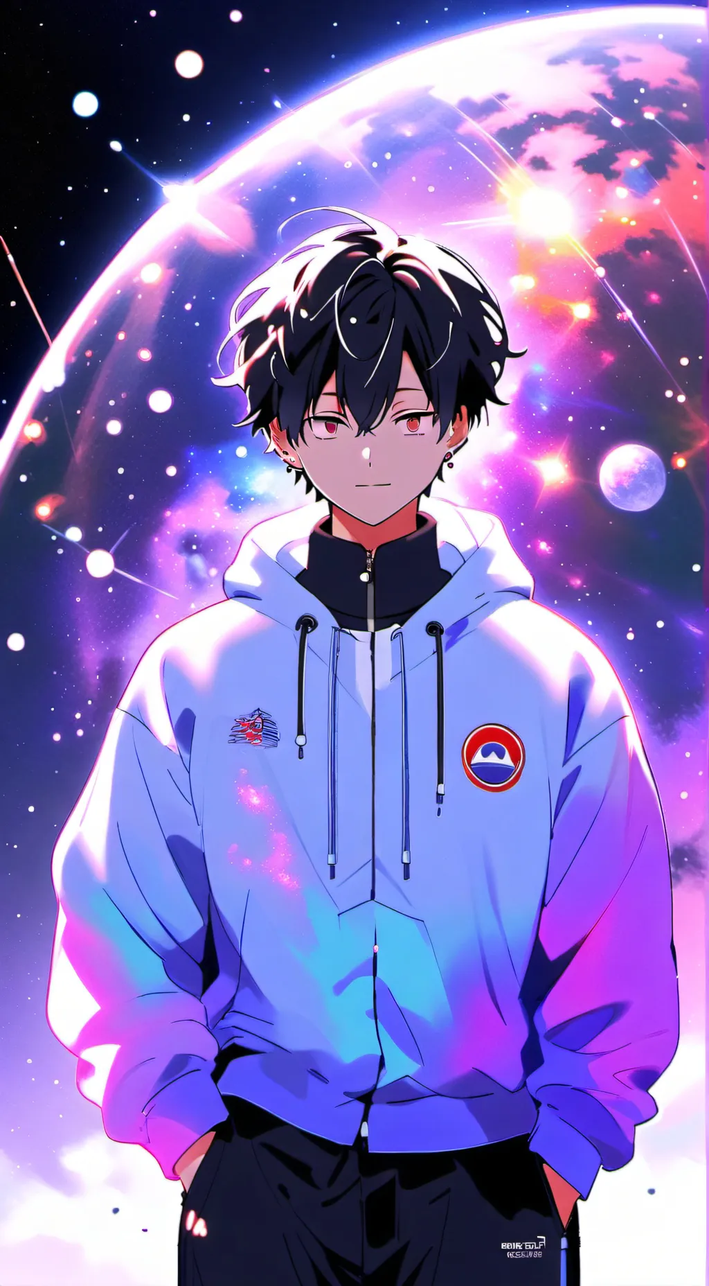 ai character: Mha sad….. background