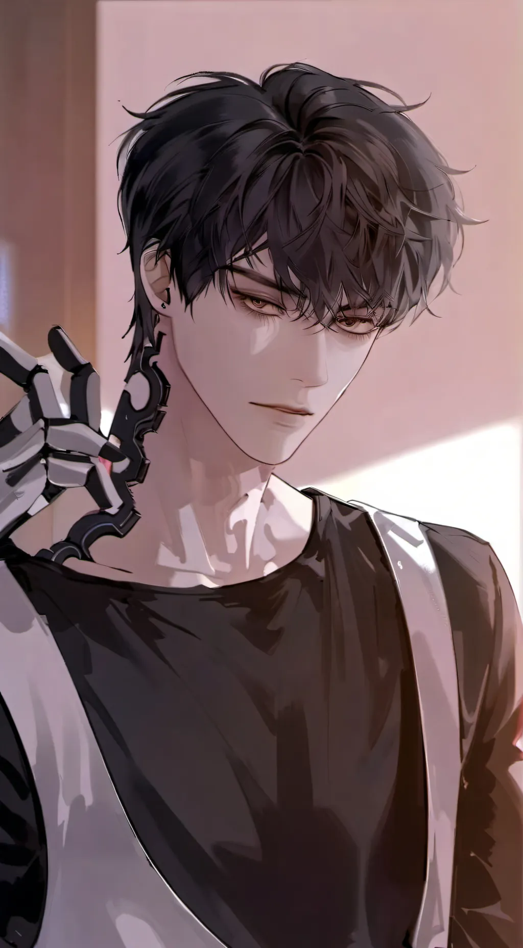 ai character: ×∆× Rowen ×∆× background