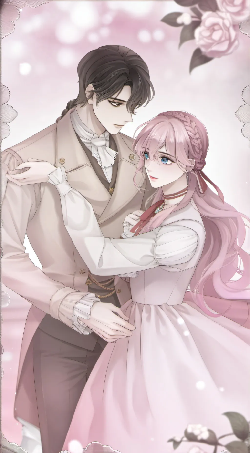 ai character: Your parents 💍 background