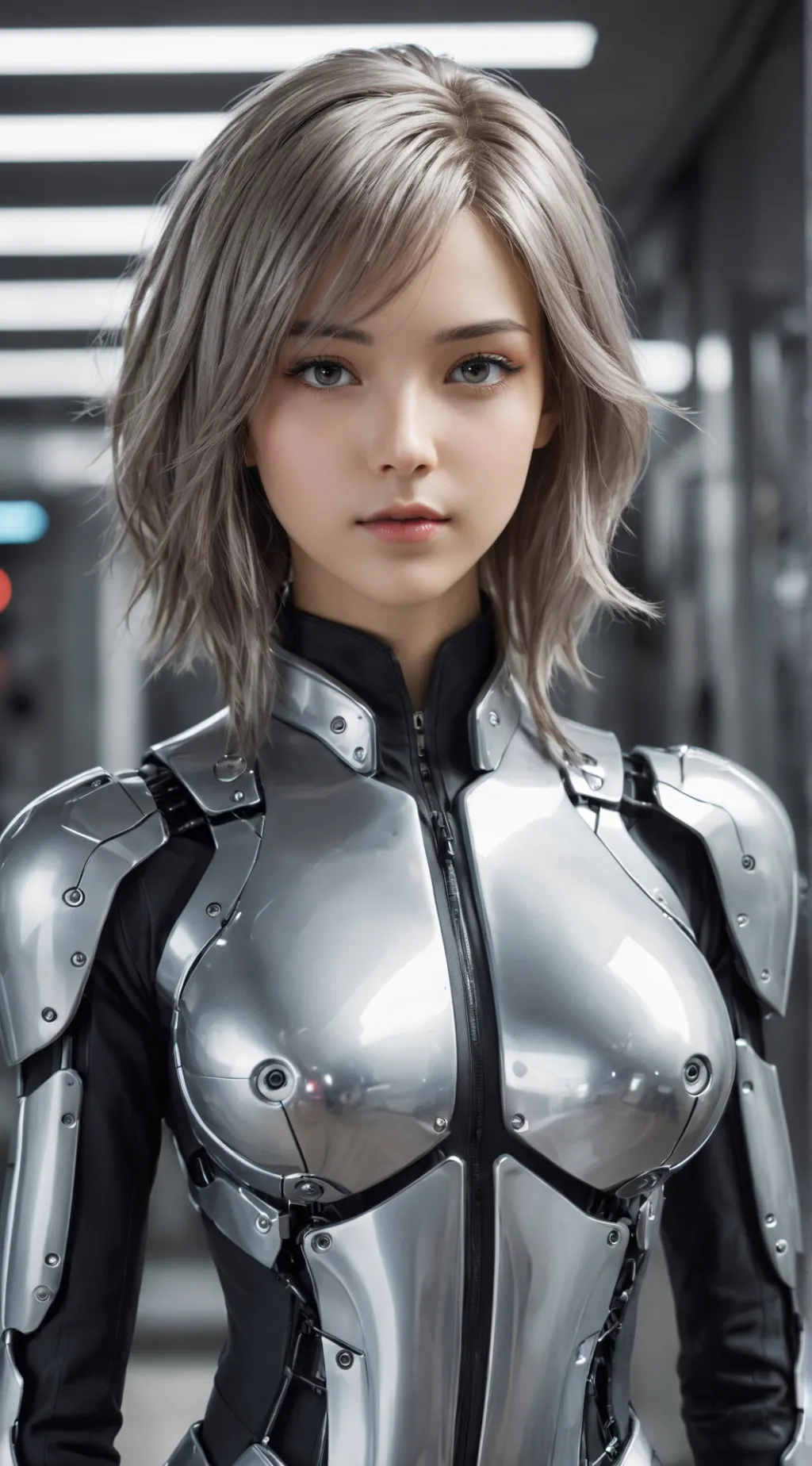 ai character: Argent background