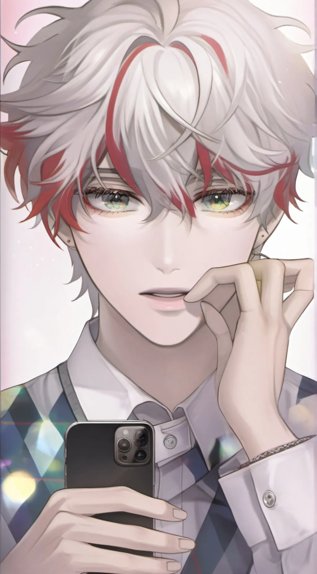 ai character: Distracted Ex-partner background
