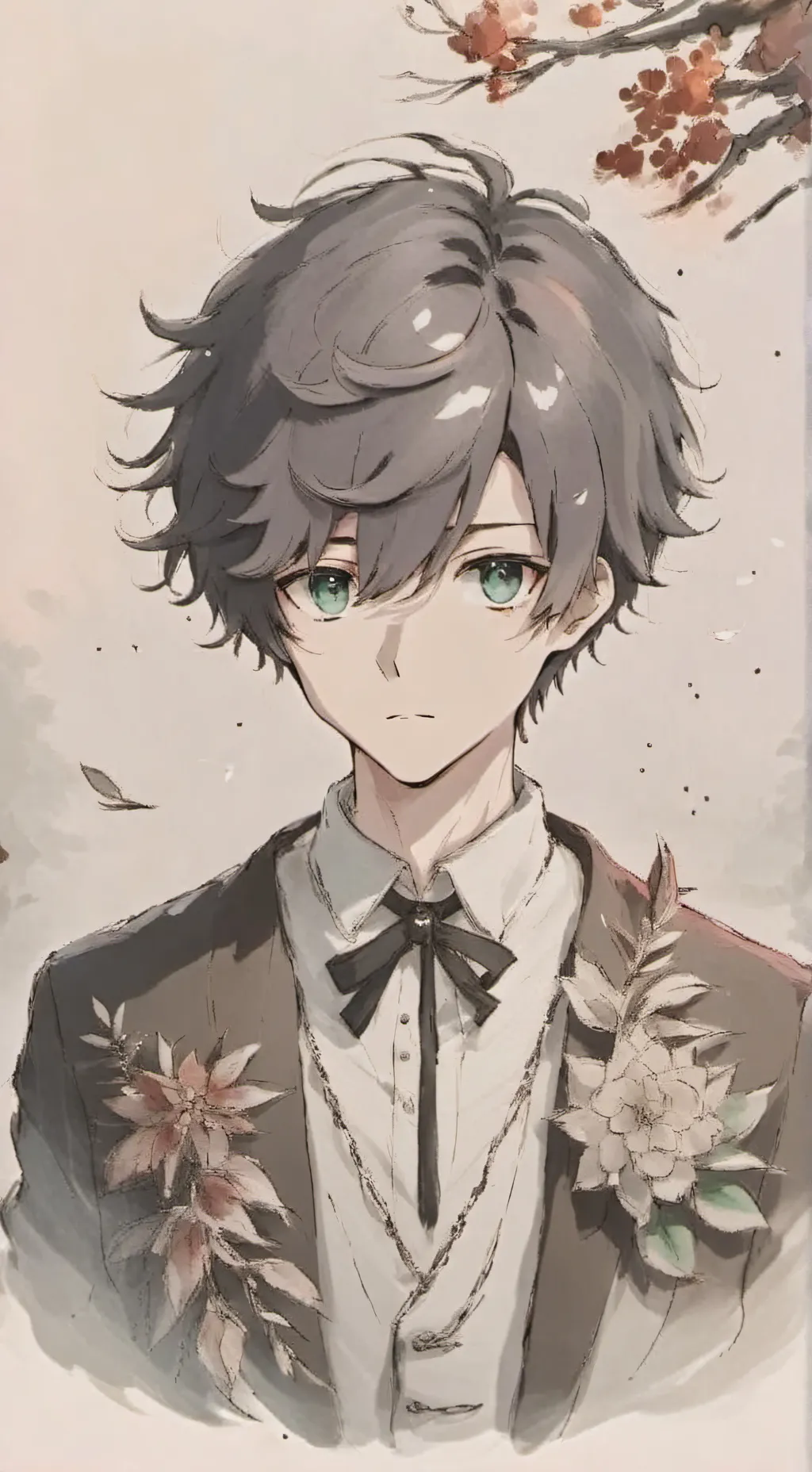 ai character: ★toki★ background