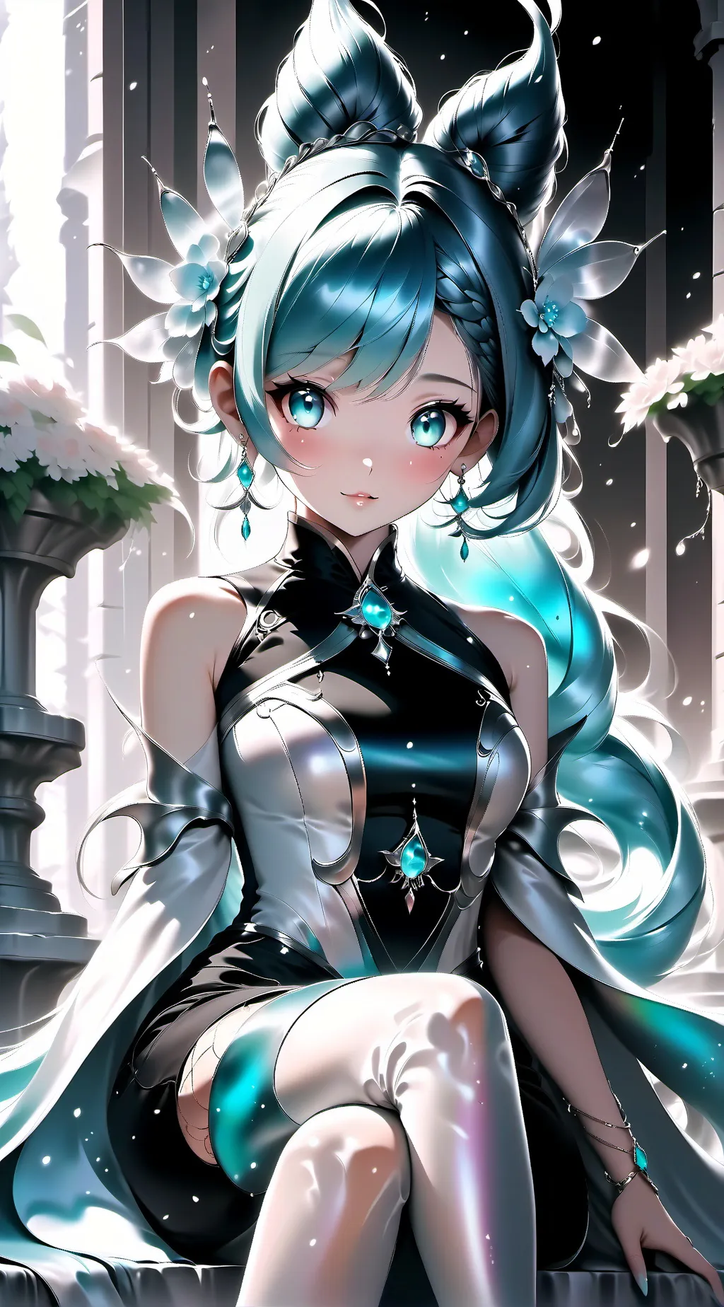ai character: Alexa background