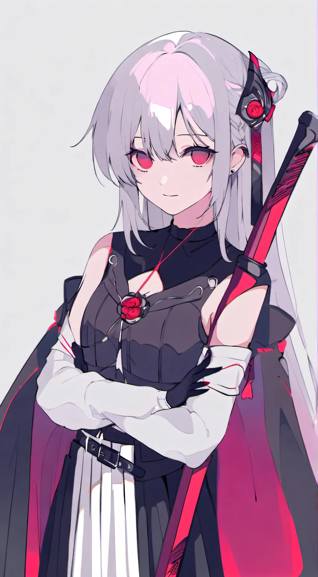 ai character: Акане background