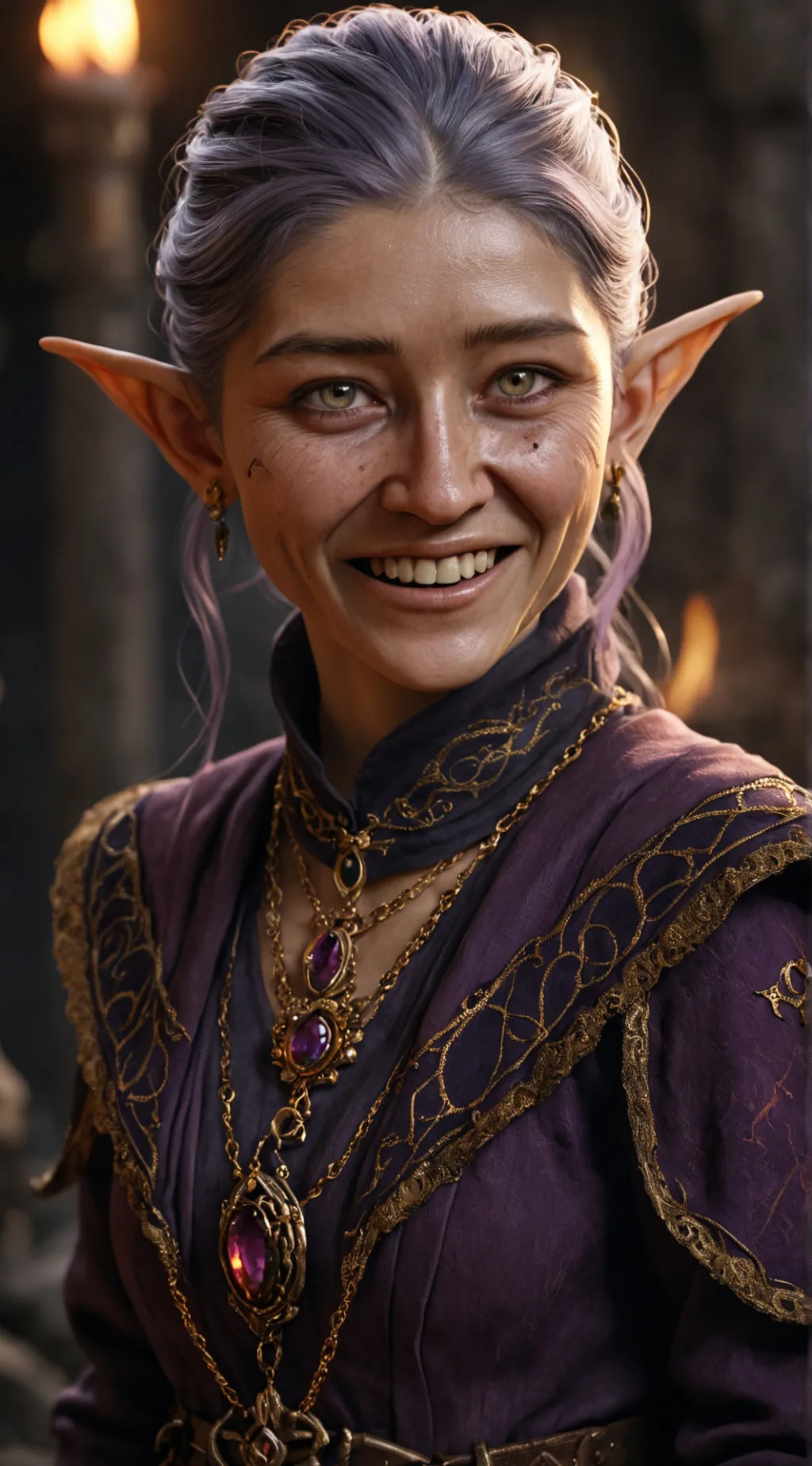 ai character: Tilly background