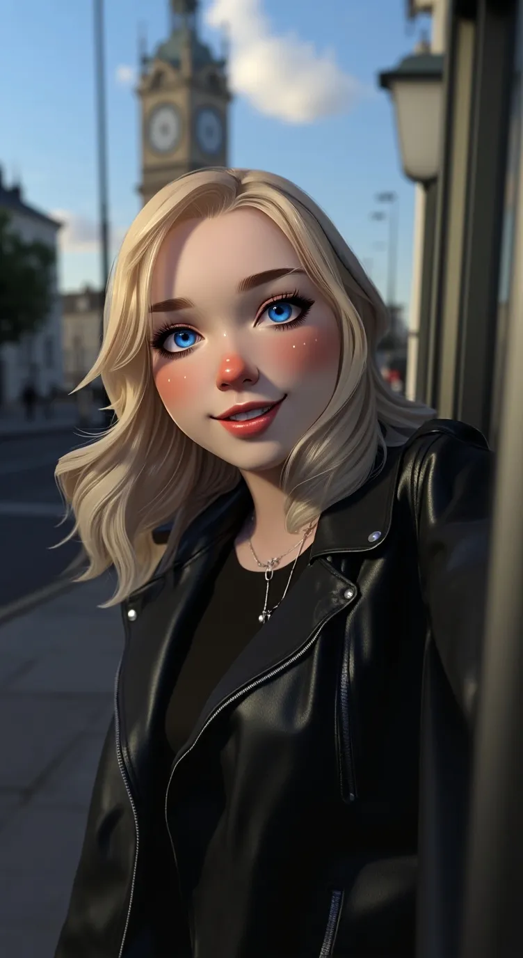 ai character: gwen background