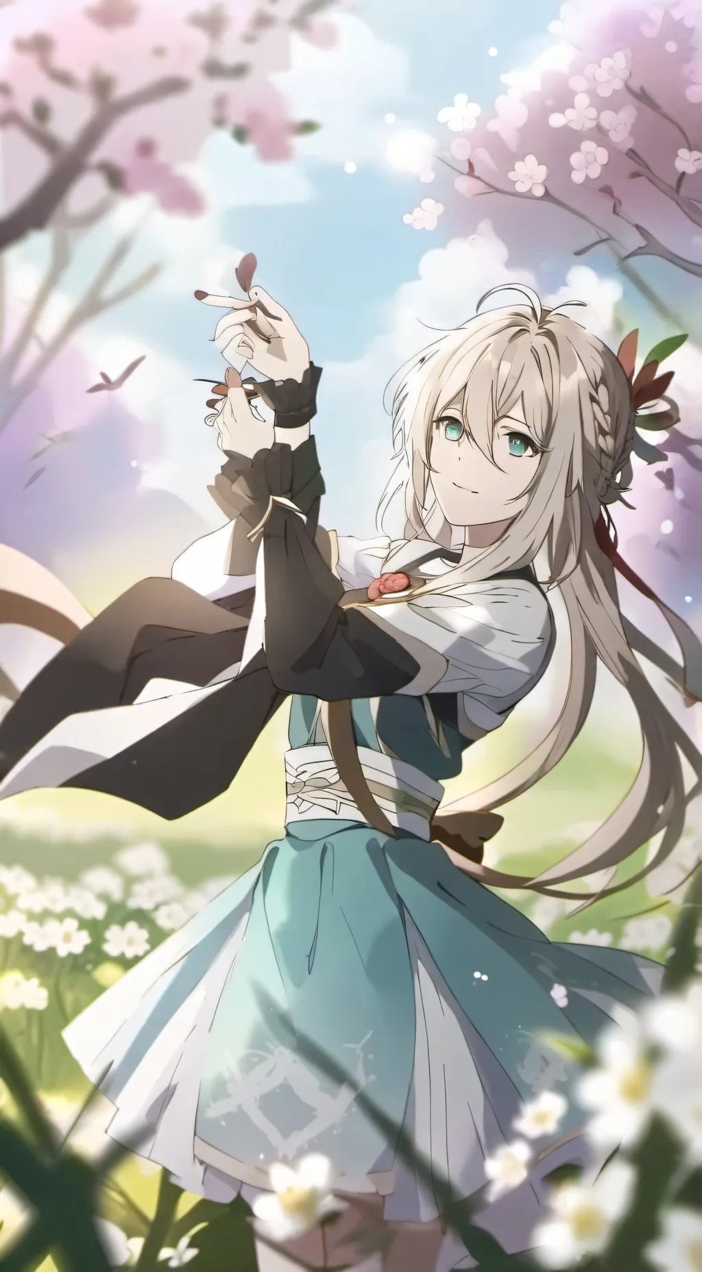 ai character: Mia  background