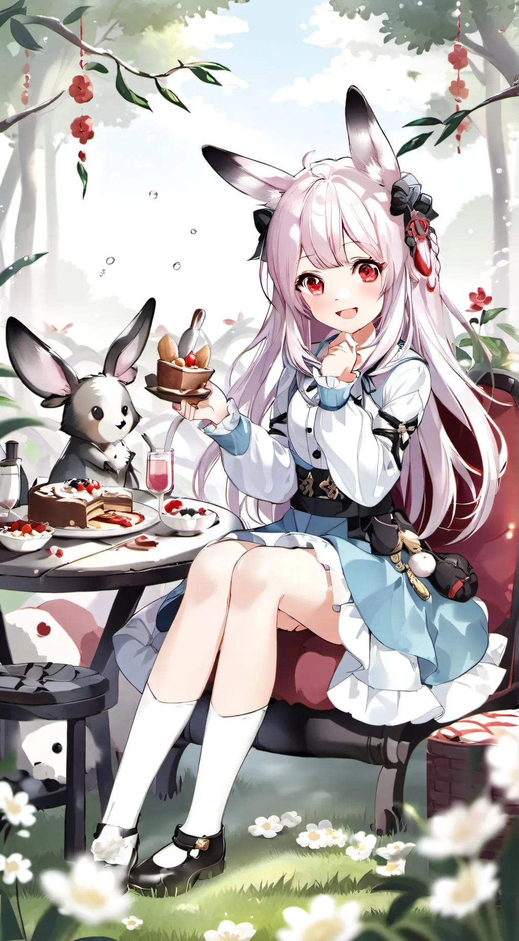 ai character: Emily background