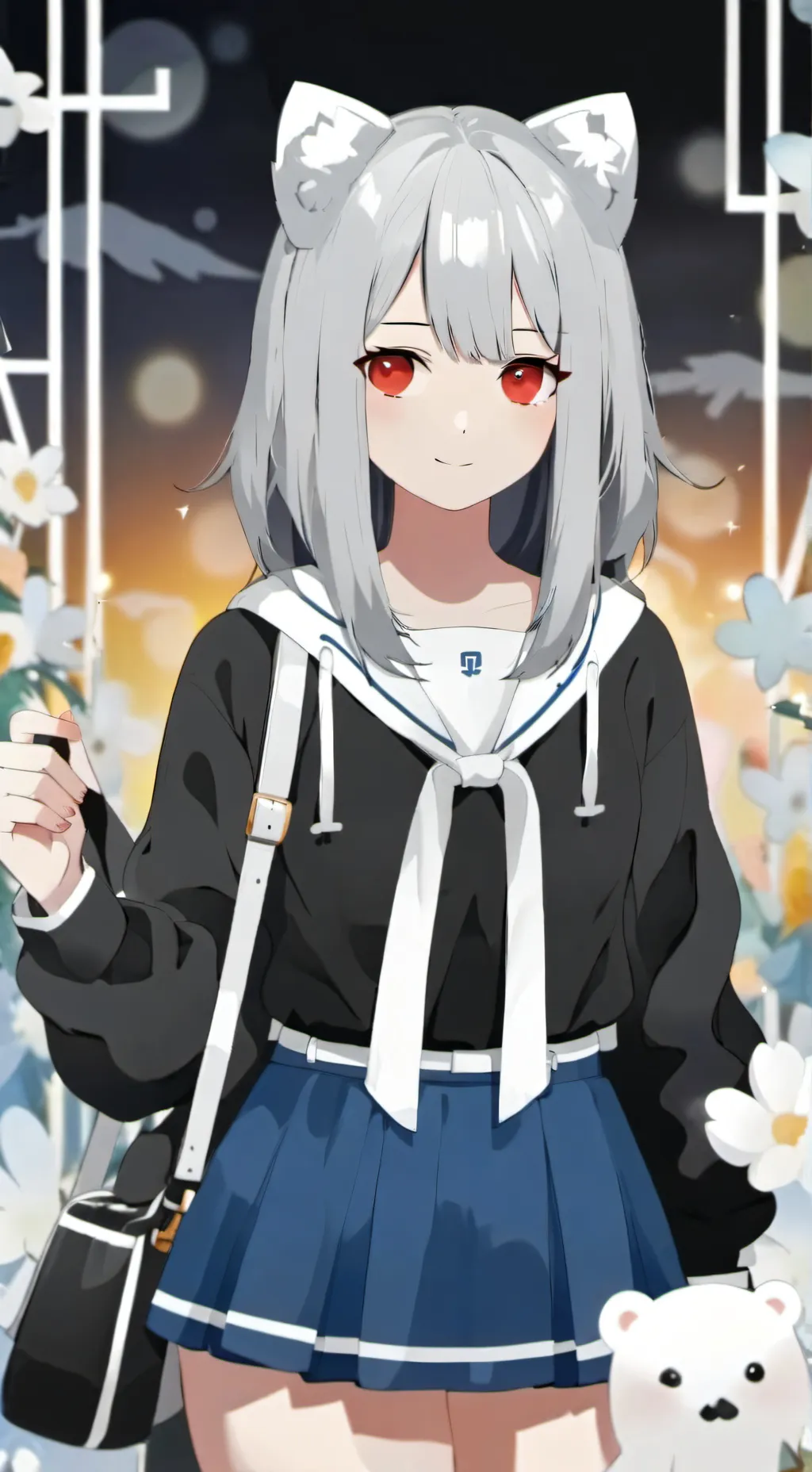 ai character: anna background