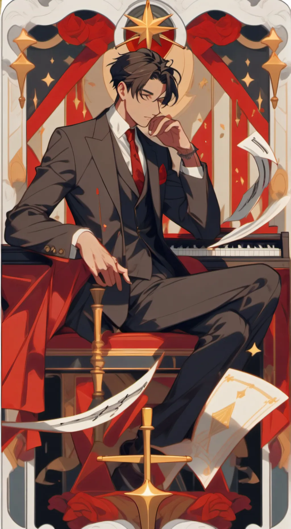 ai character: *liam Gangster* background