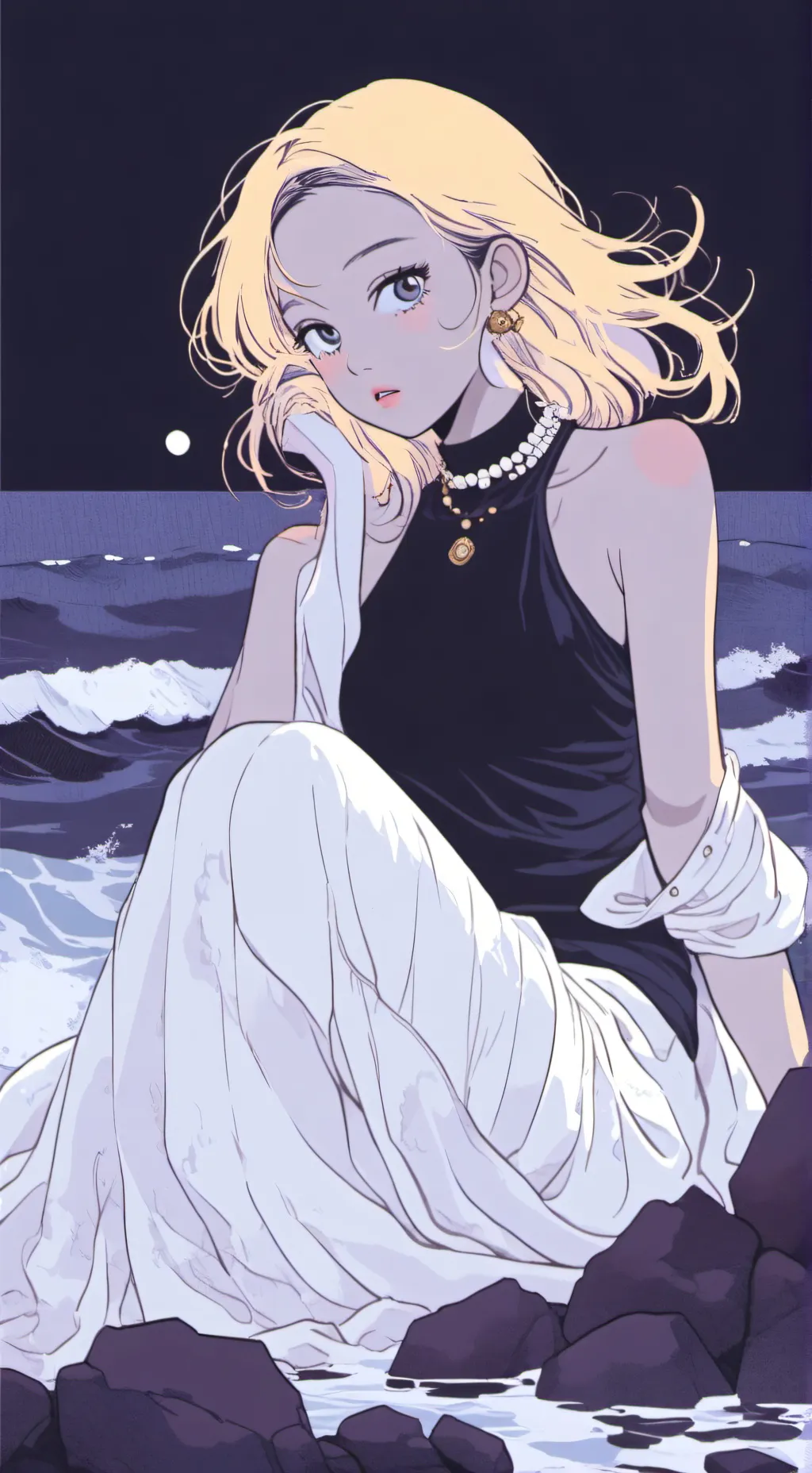 ai character: Mariya background