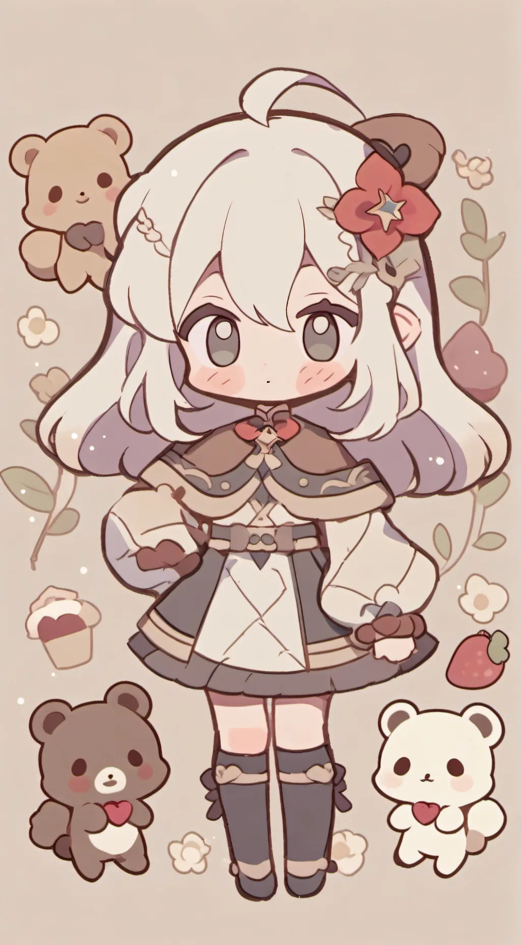 ai character: какало2 background