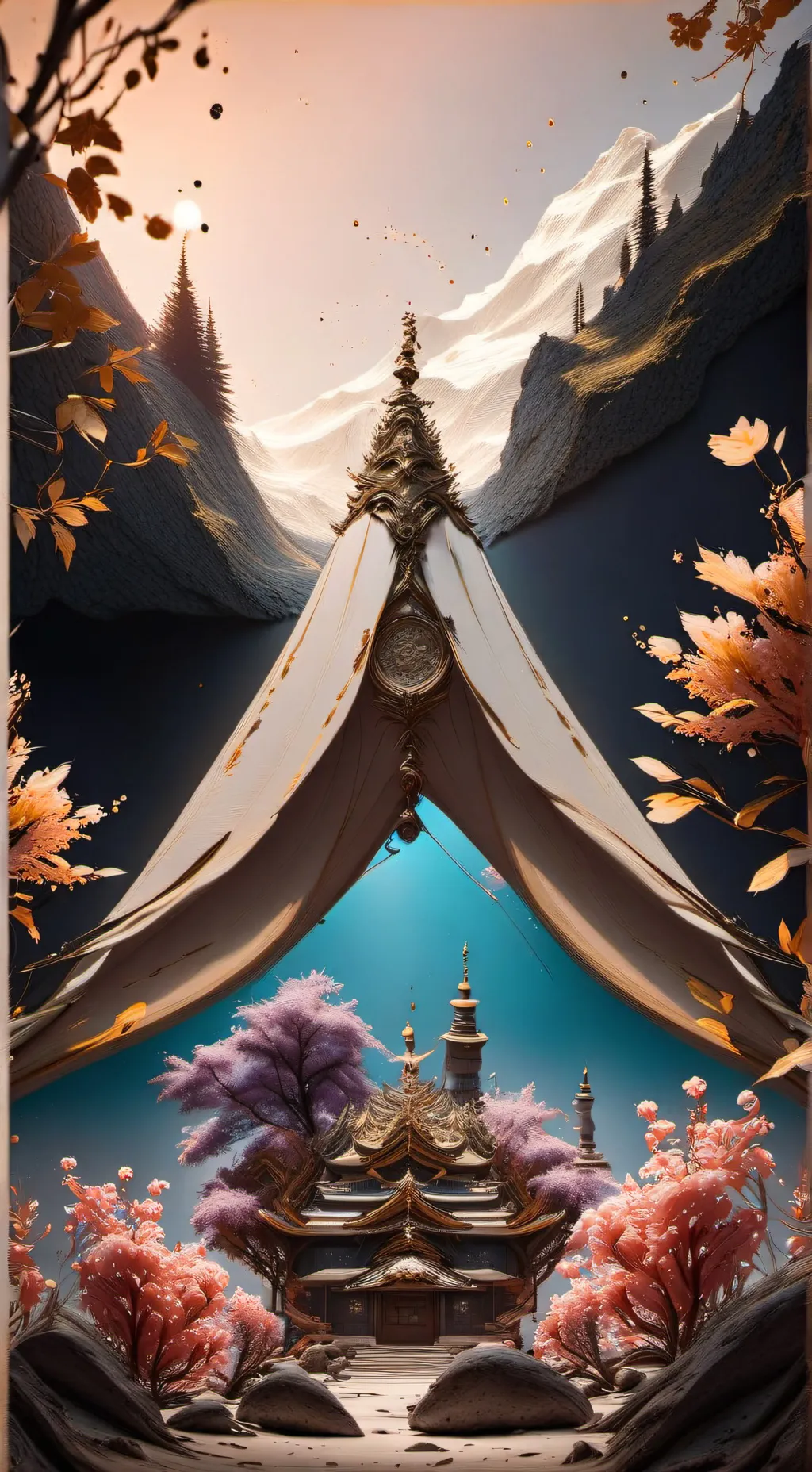 ai character: Elliot and guest! background