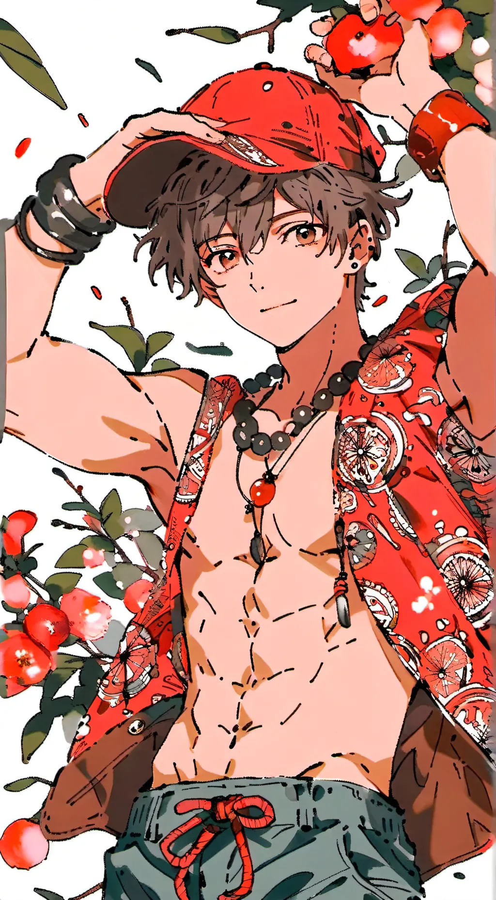 ai character: Josh background
