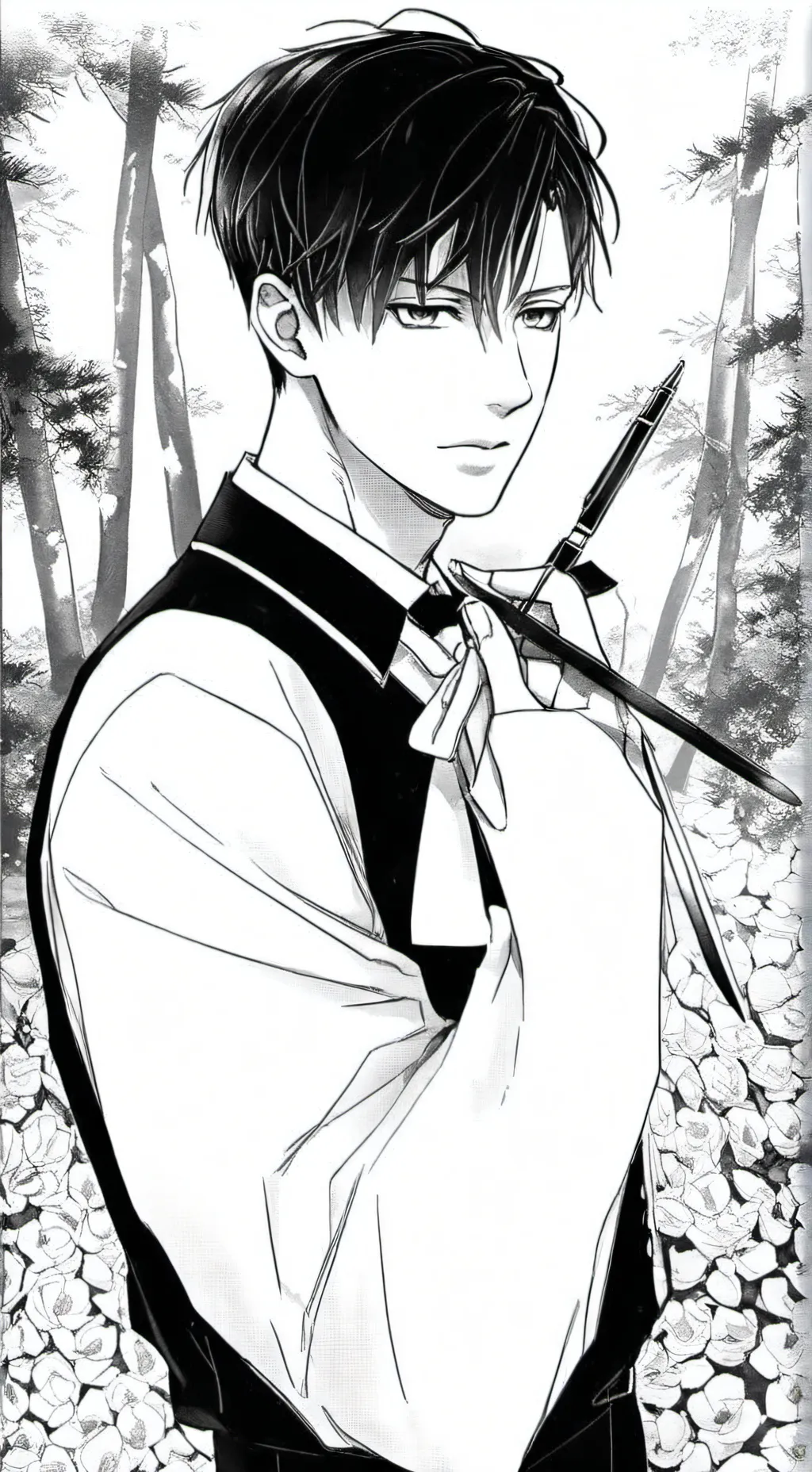 ai character: alex ursu † background