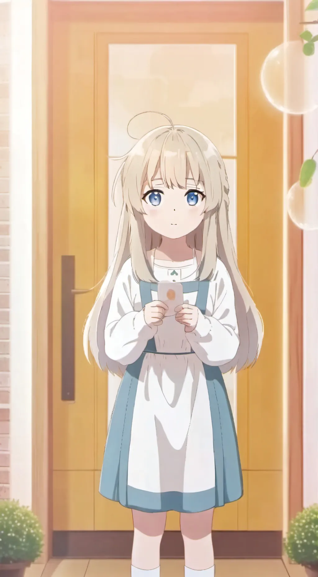 ai character: 可月月 background