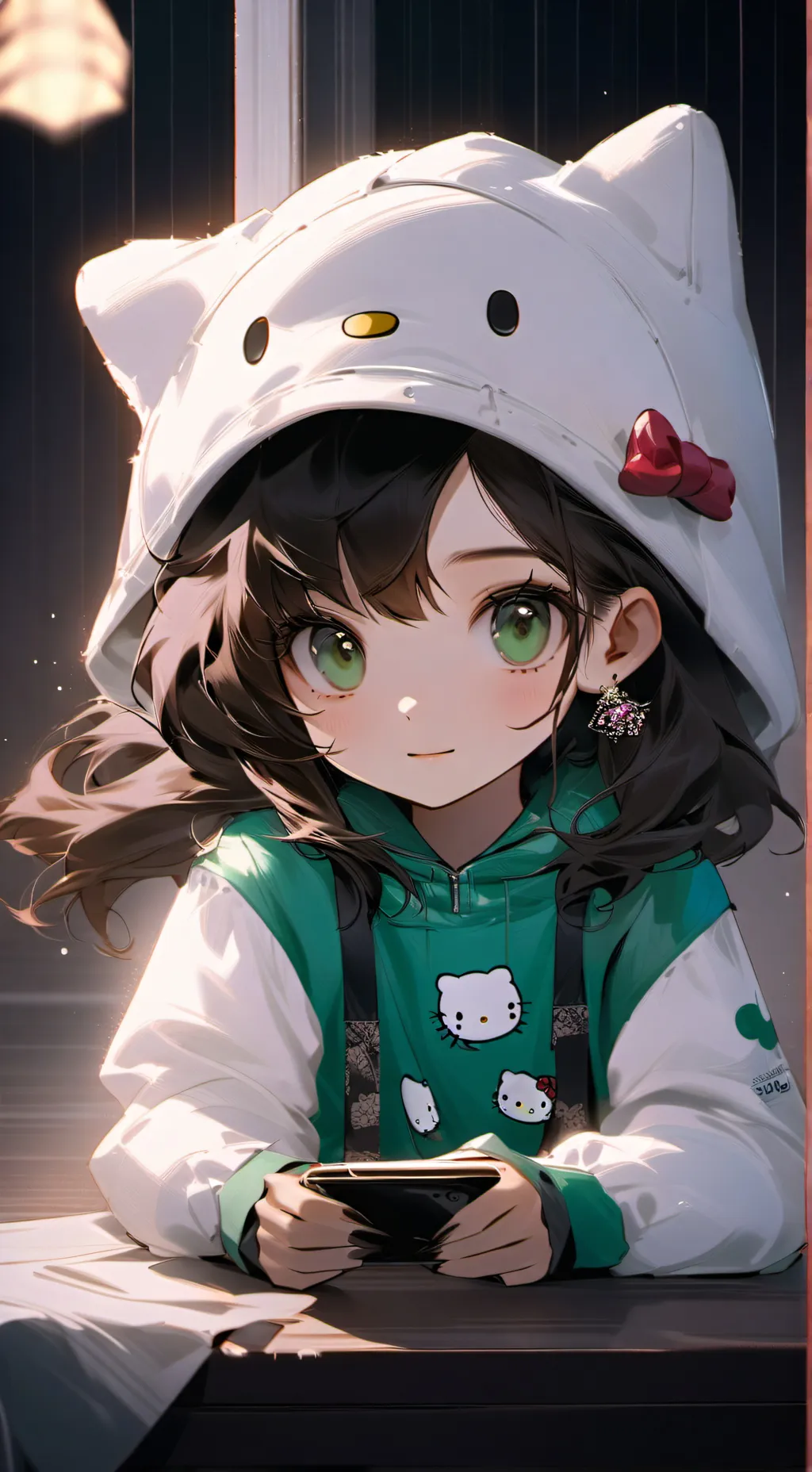 ai character: Emmy background