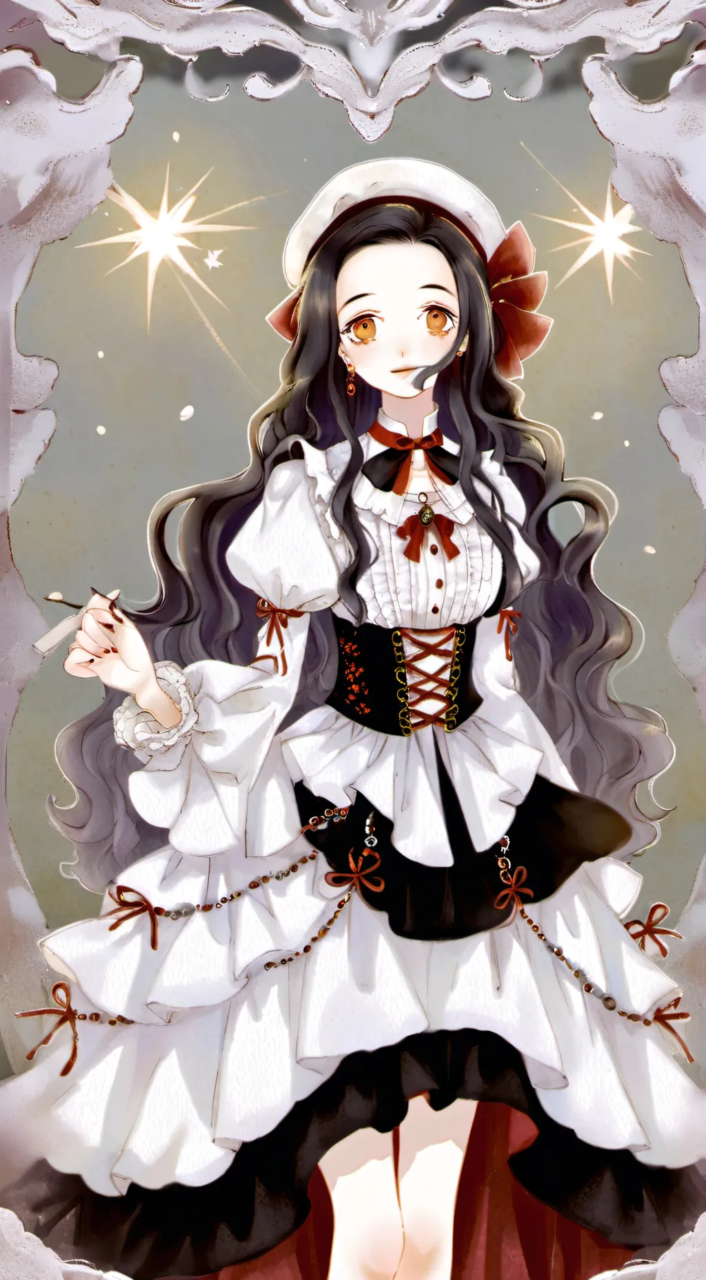 ai character: nosep 😀 background