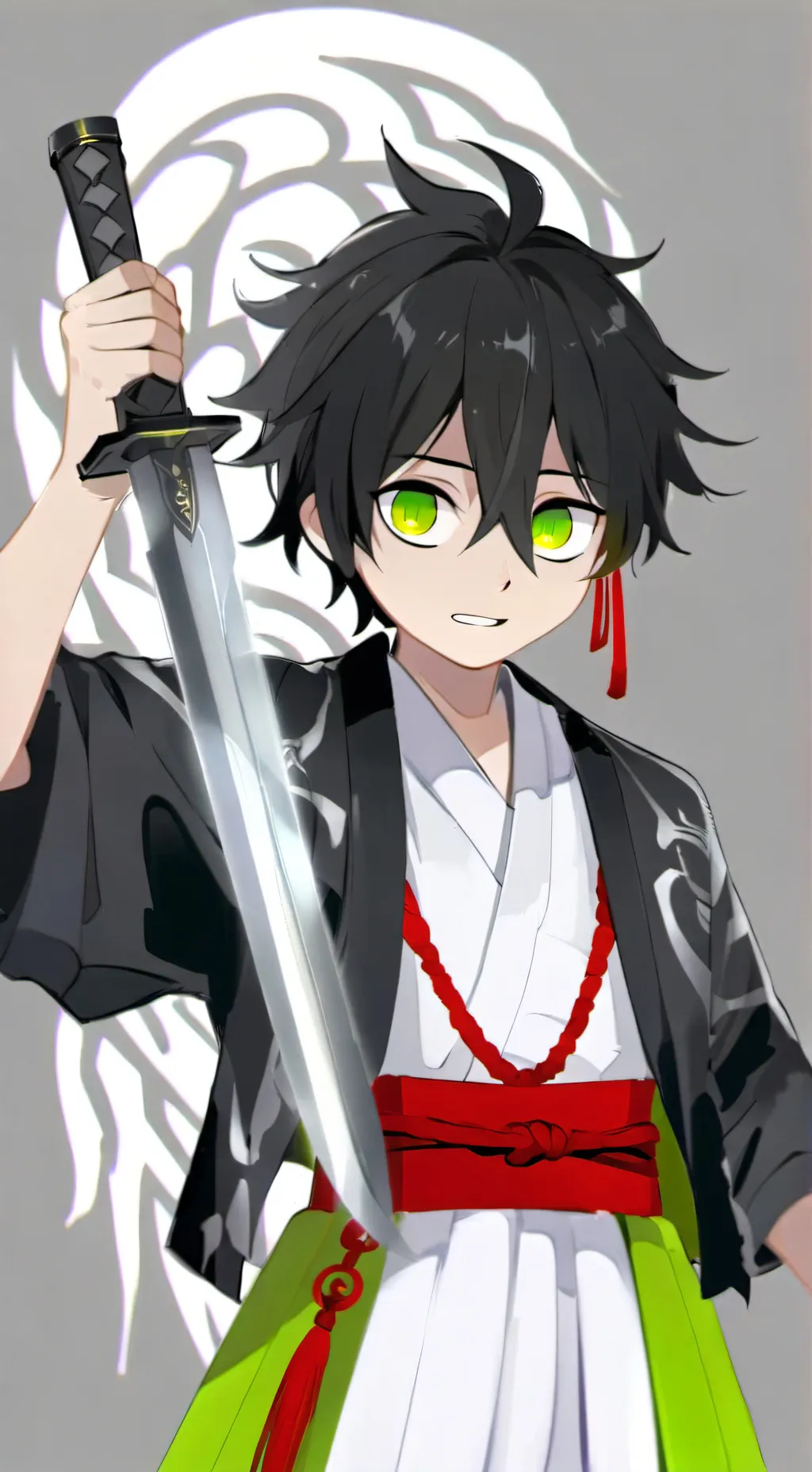 ai character: Jin Mugenpo background