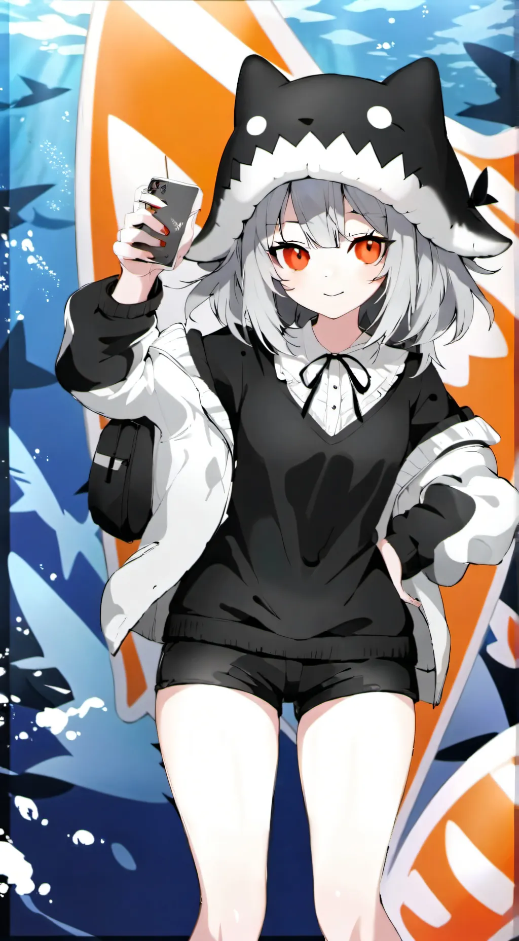 ai character: Amy background