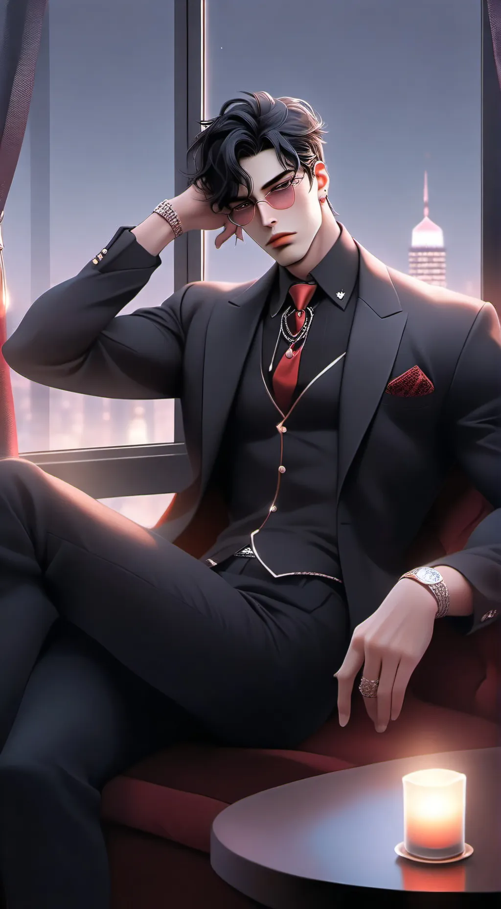 ai character: Xavior (Sloth) background