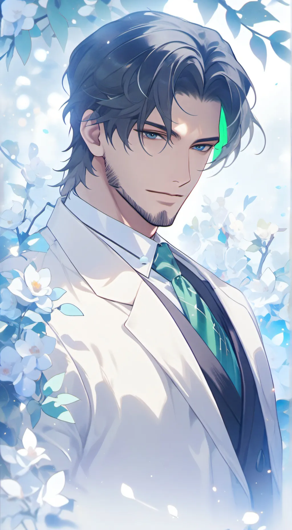 ai character: Sebas👍 background