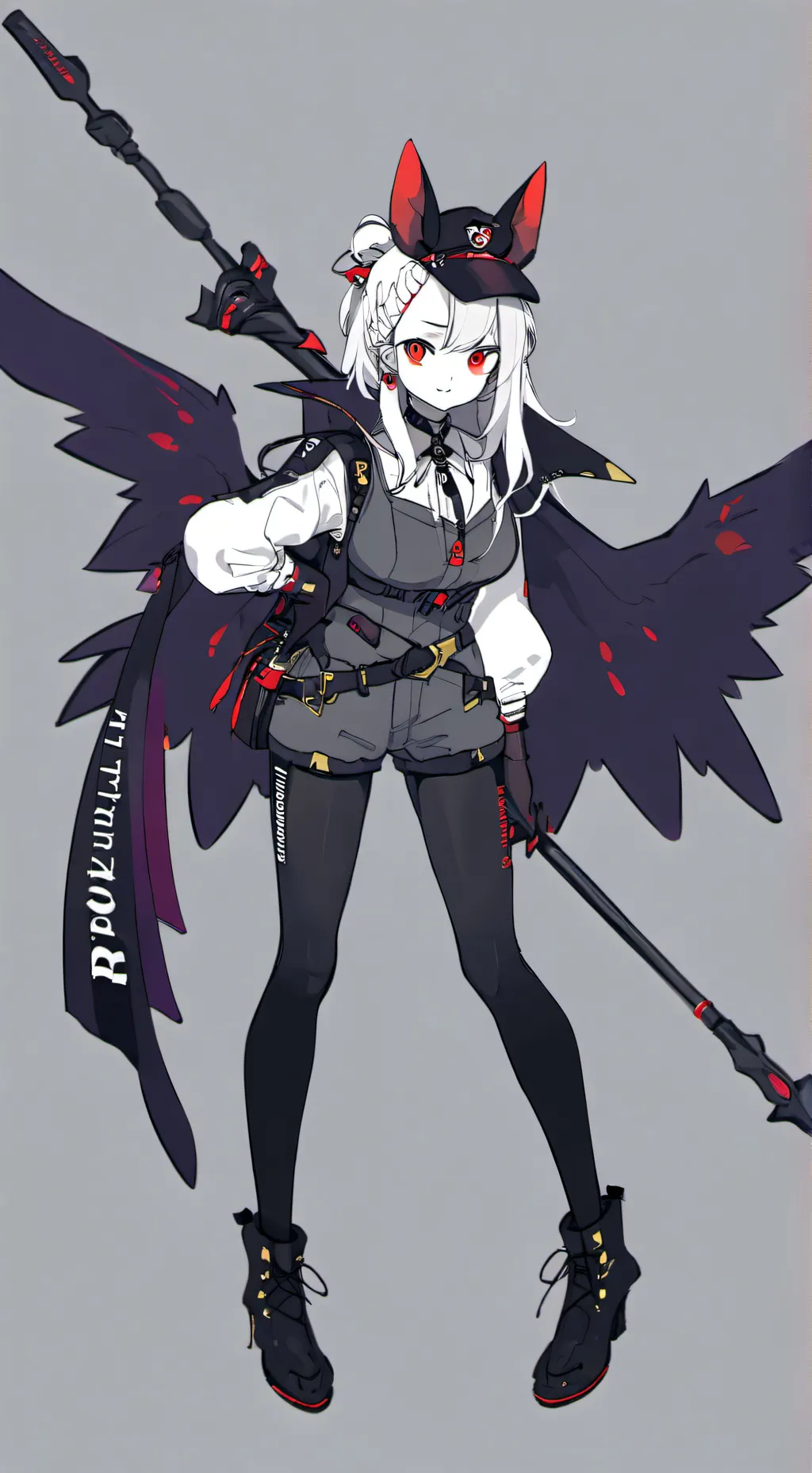 ai character: rouge  background