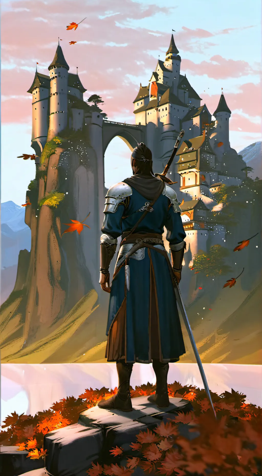 ai character: Jackson  background