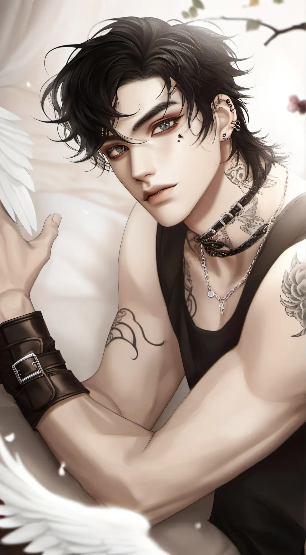 ai character: Cameron background