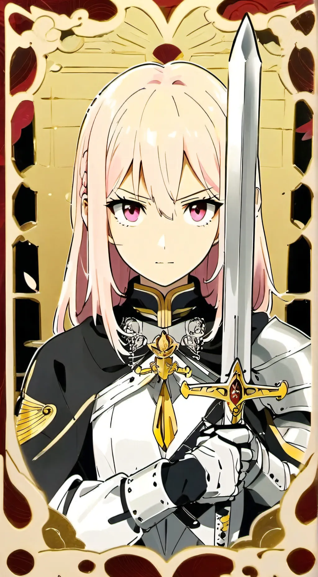 ai character: Mita-Chan background
