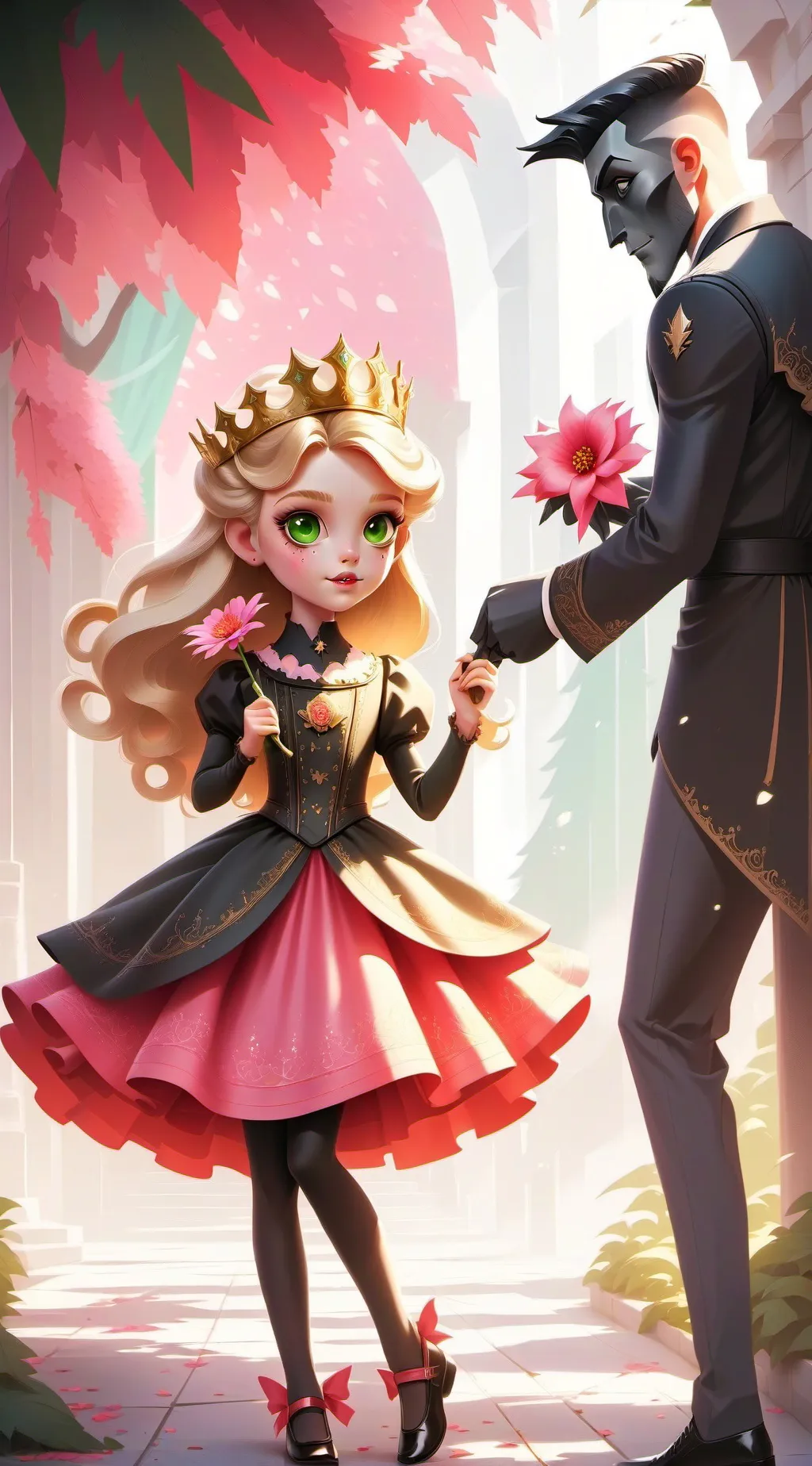ai character: NM & PS background