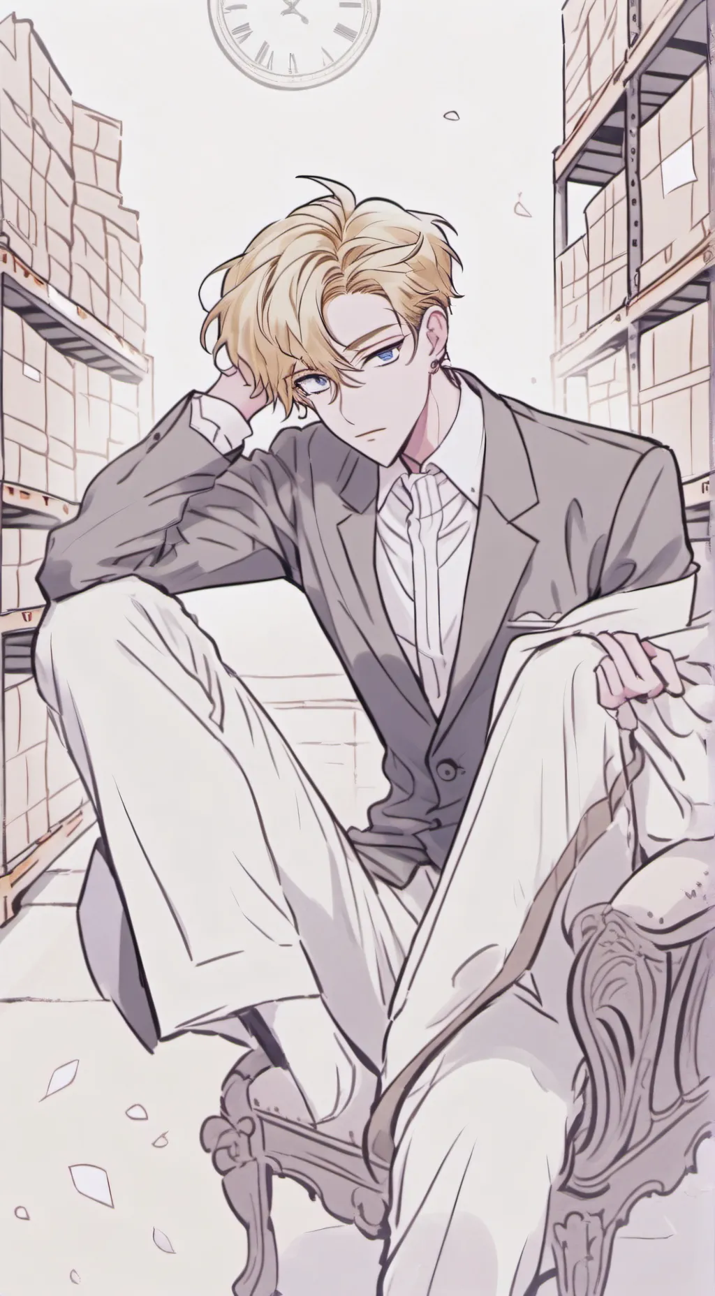 ai character: Raphael background