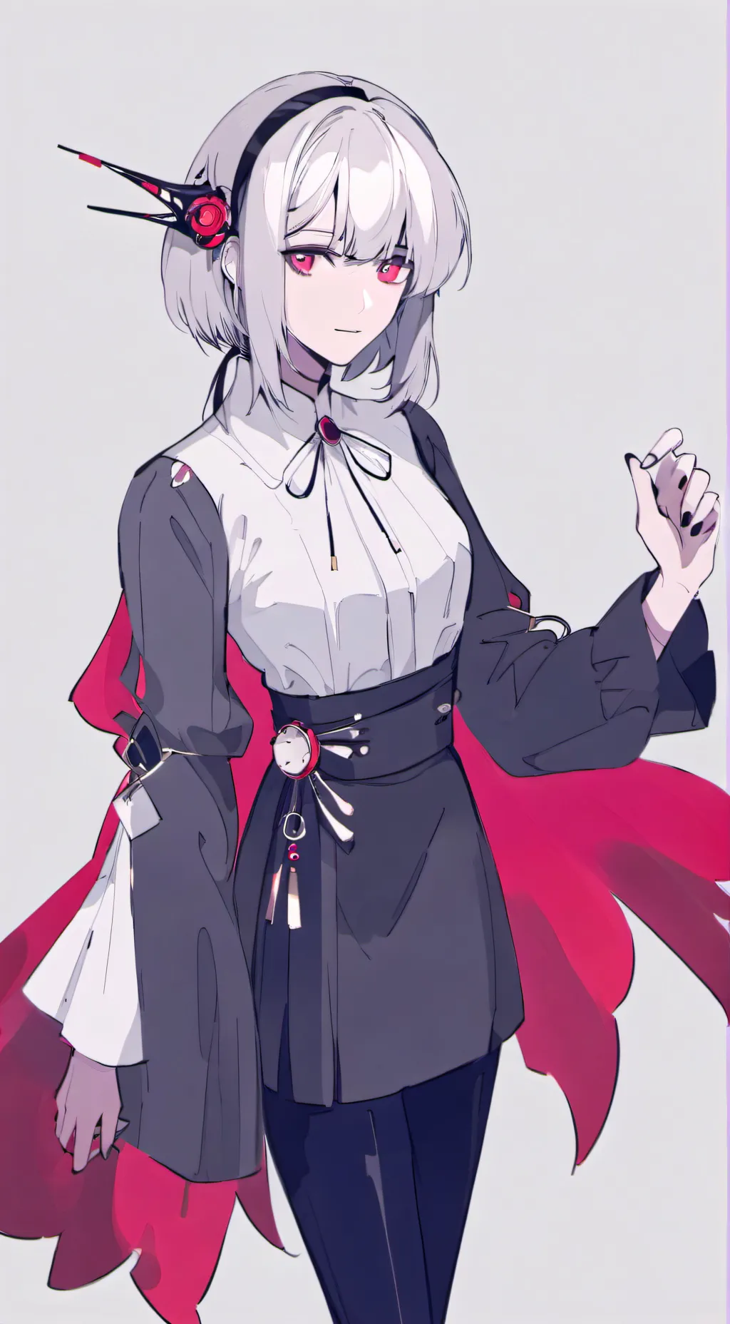 ai character: Pregnant in school background