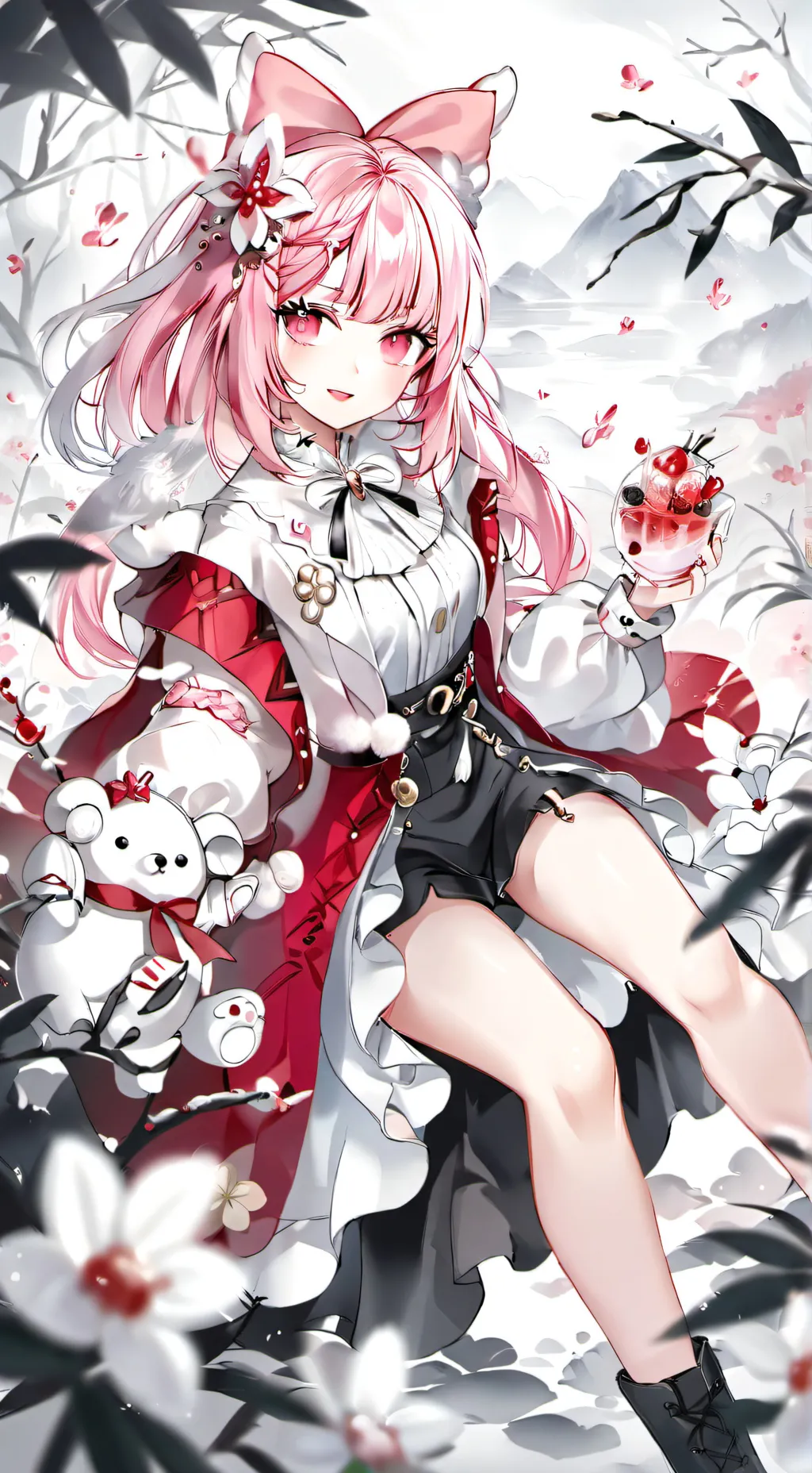 ai character: mia background