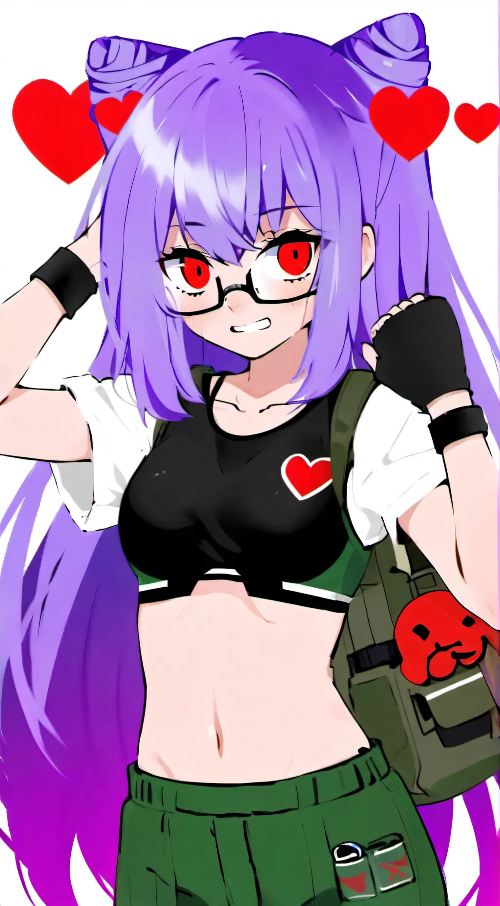 ai character: MHA (Y/N sick) background