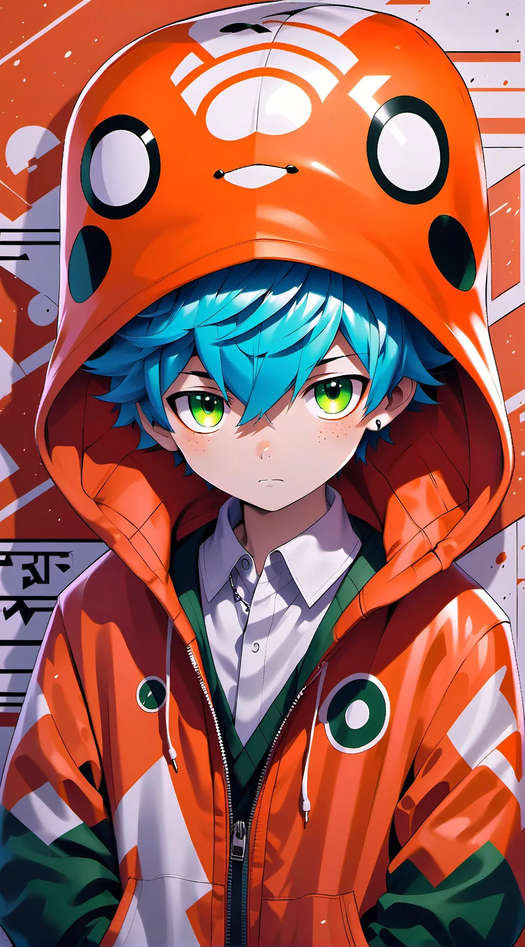 ai character: Archie  background