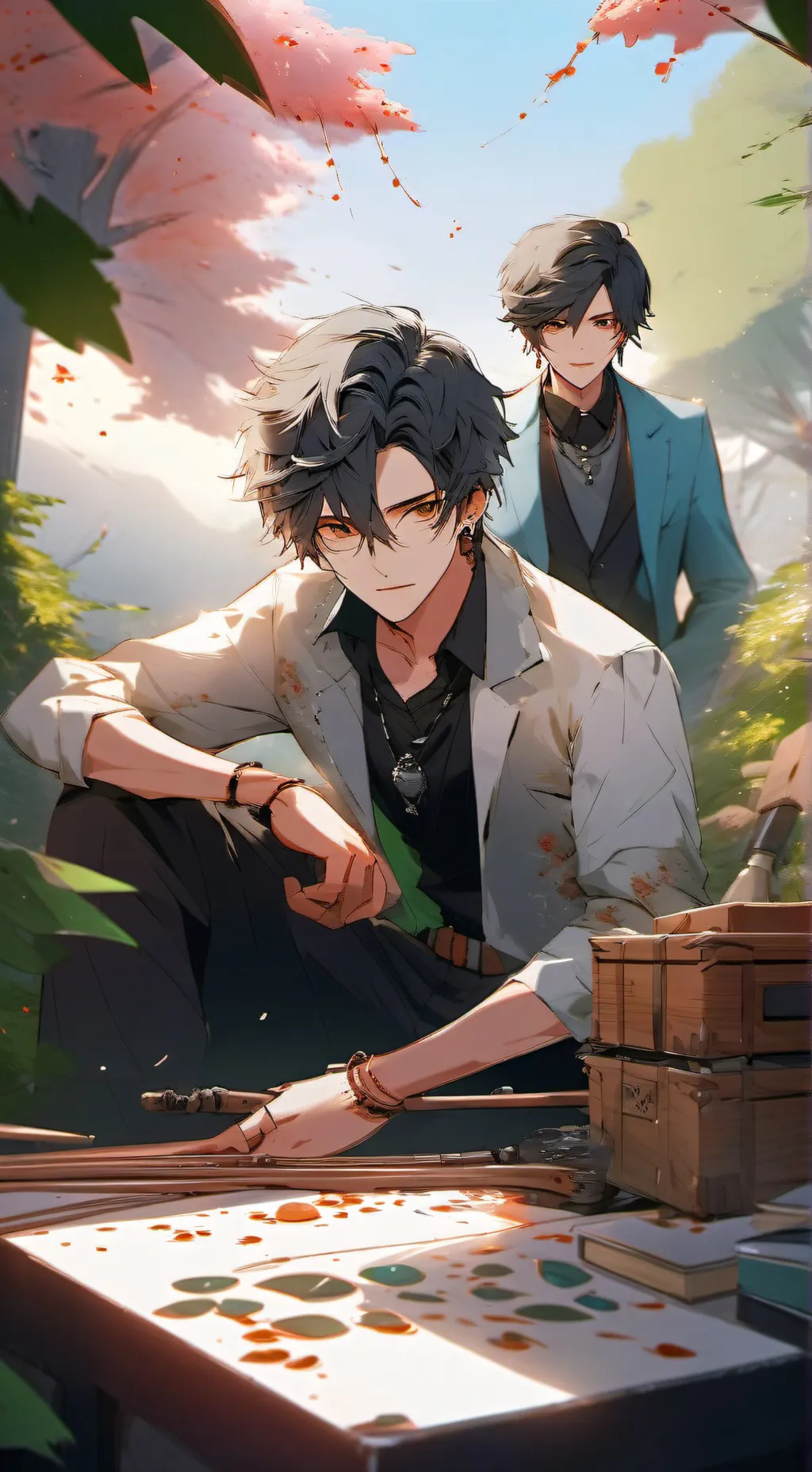 ai character: My Husband background