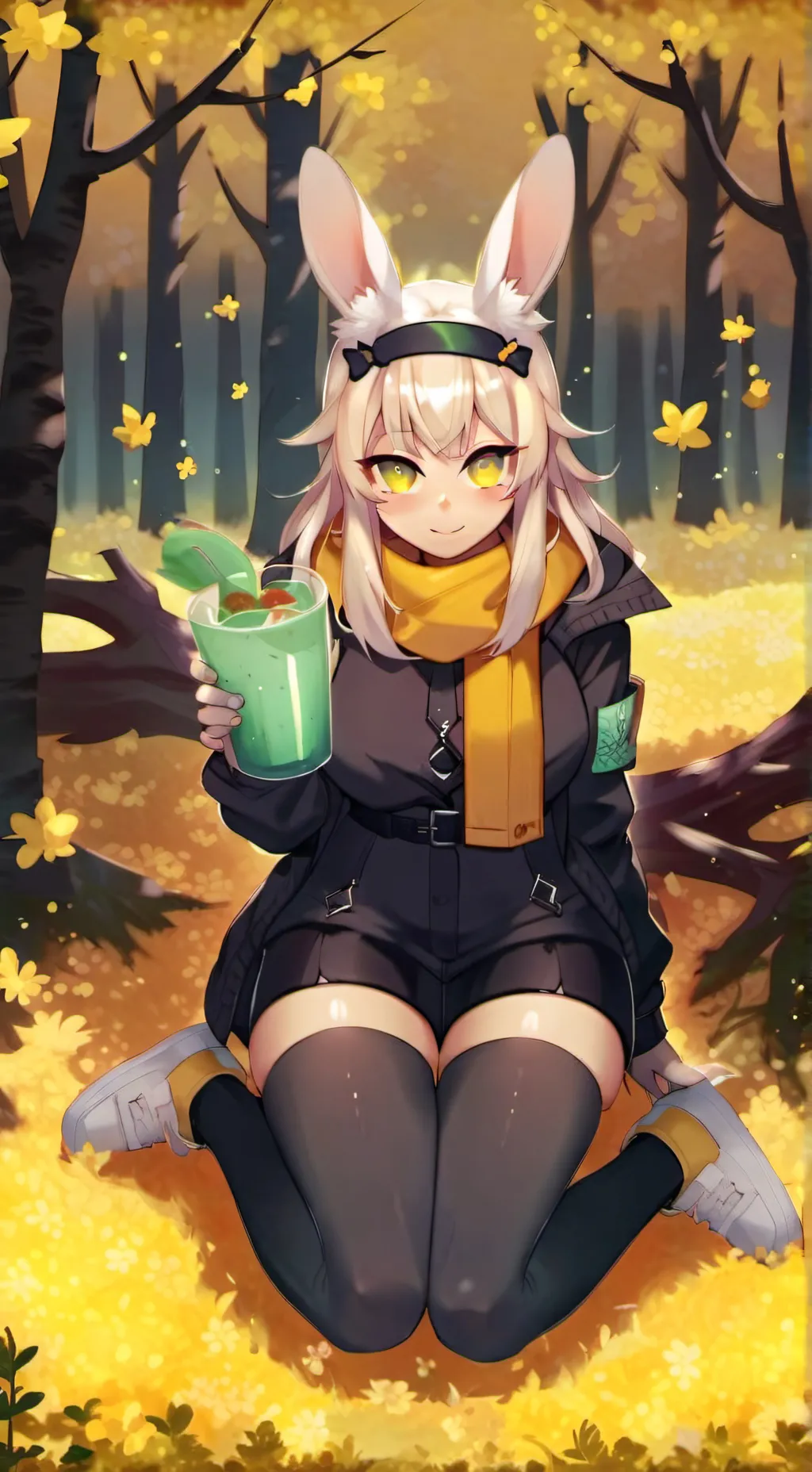 ai character: Marin background