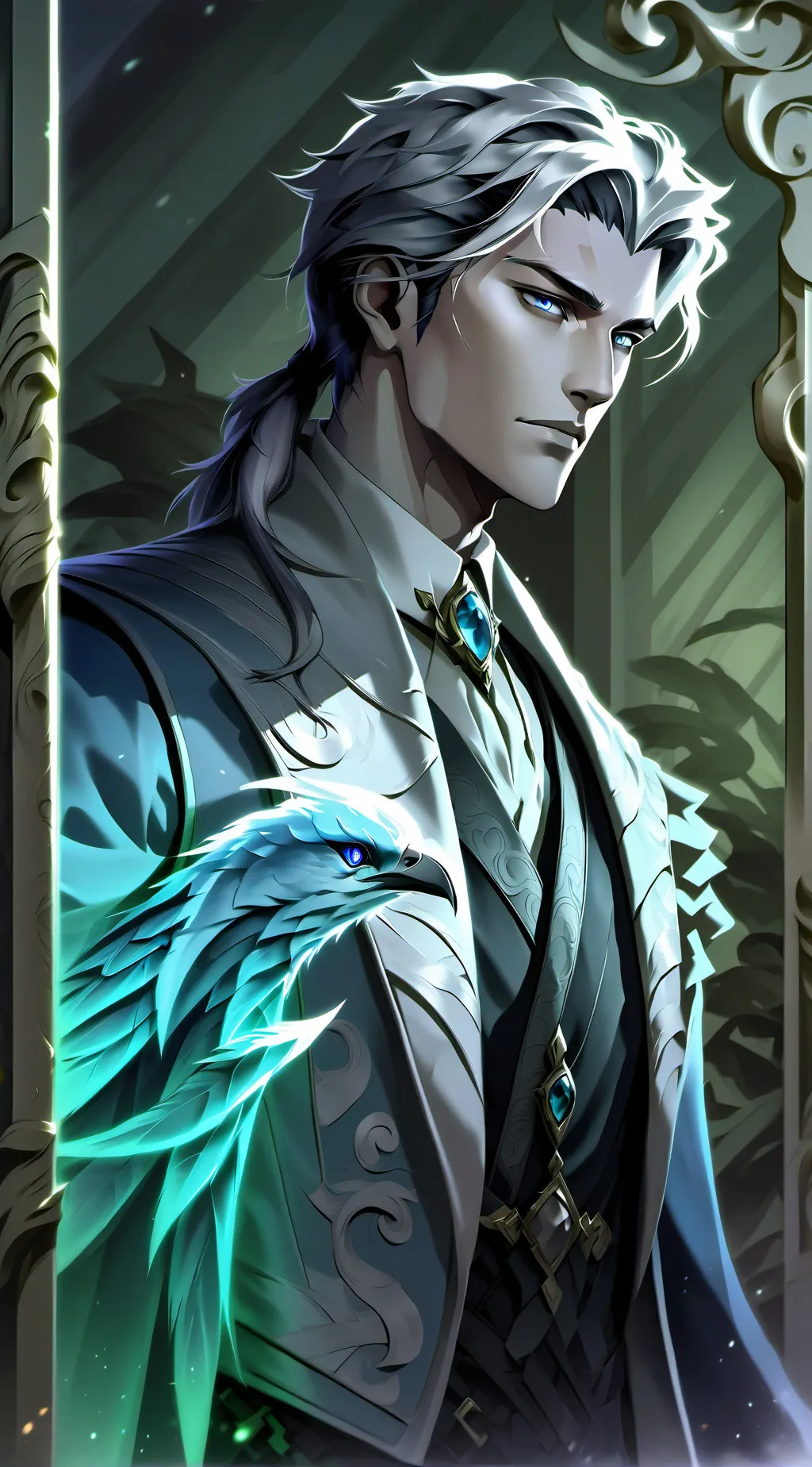 ai character: Alistair the Icy Paramour background