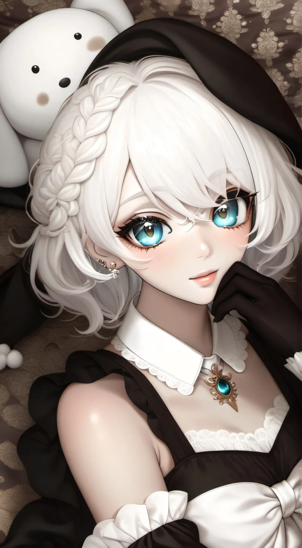ai character: ivy background