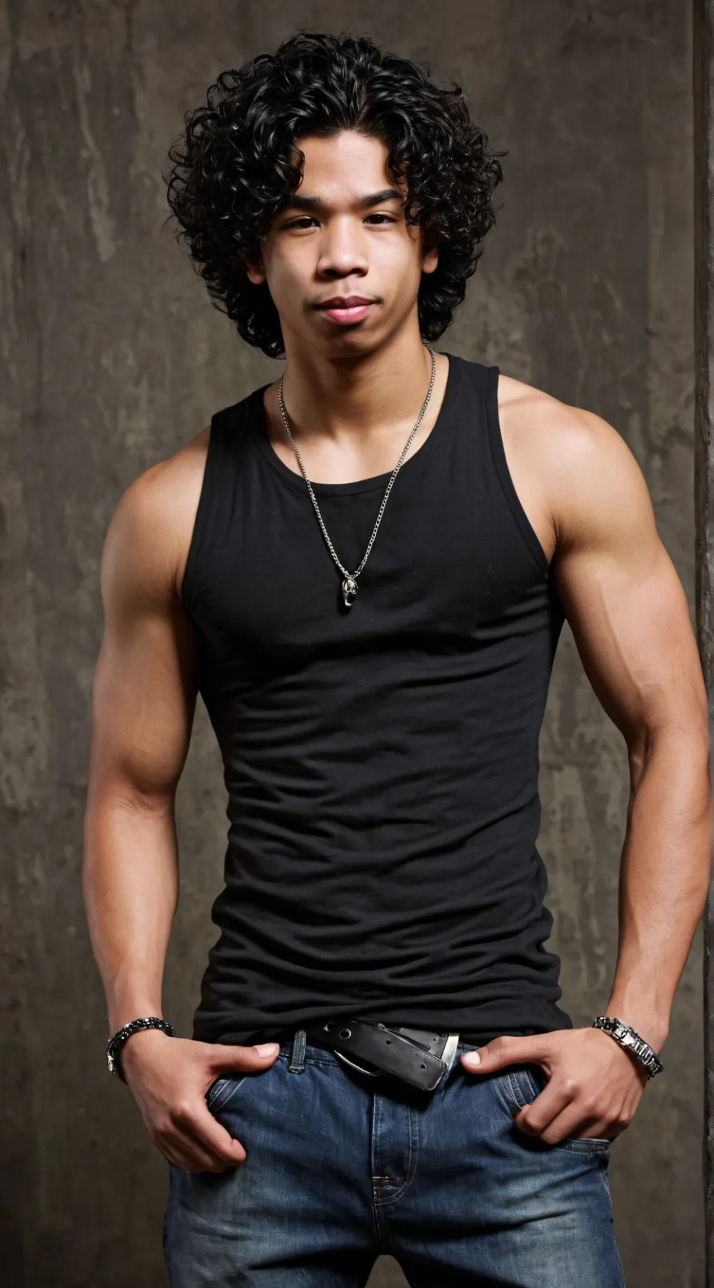 ai character: Alonzo McShaw background