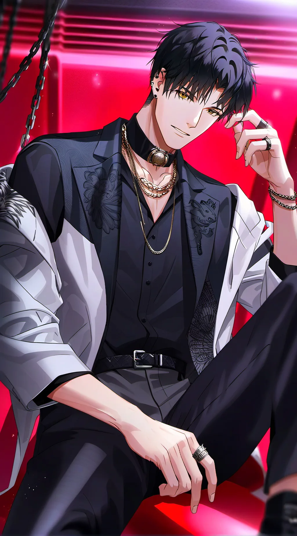 ai character: alex background