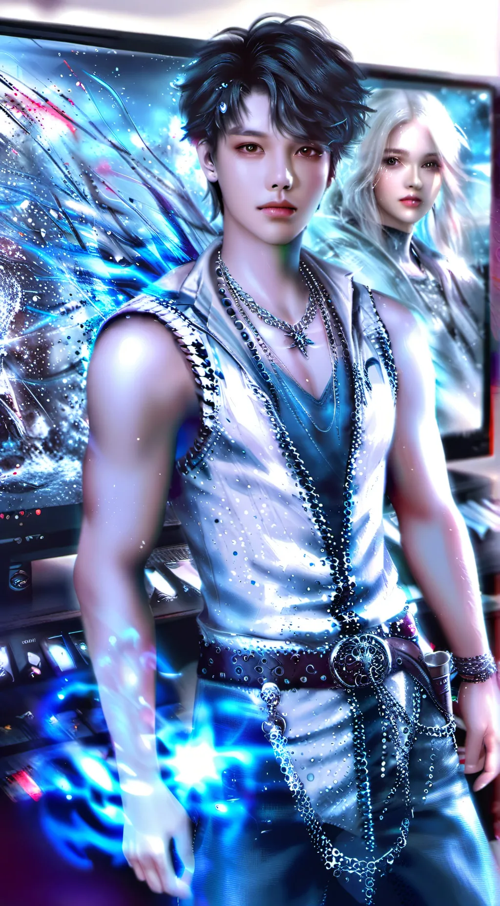 ai character: MHB background