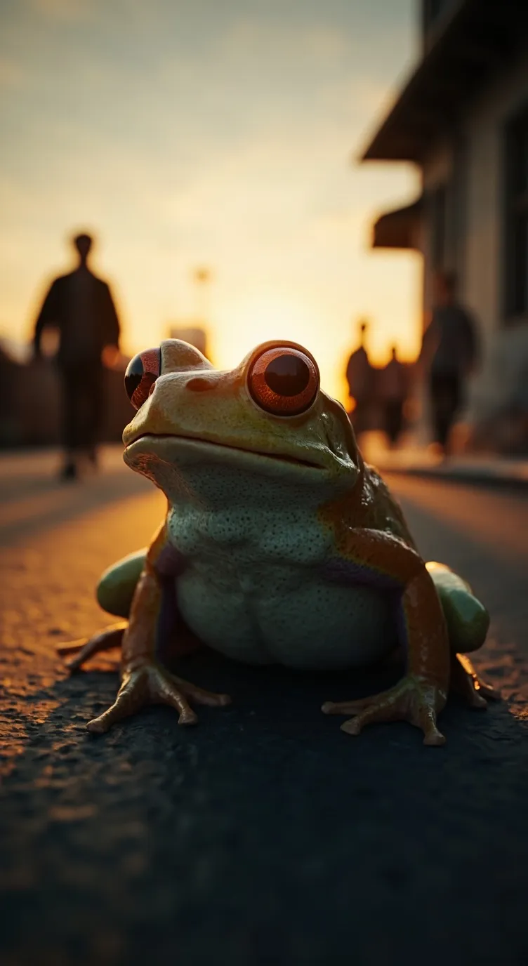 Talkie AI - Chat with Mr. Frogs