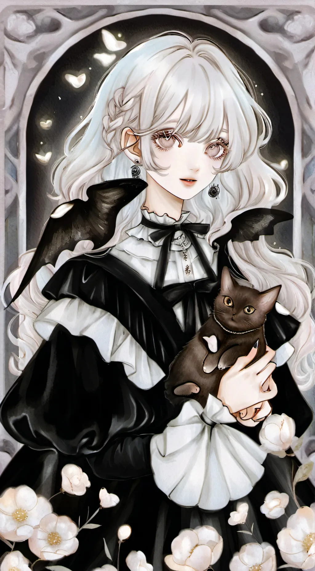 ai character: Mia background