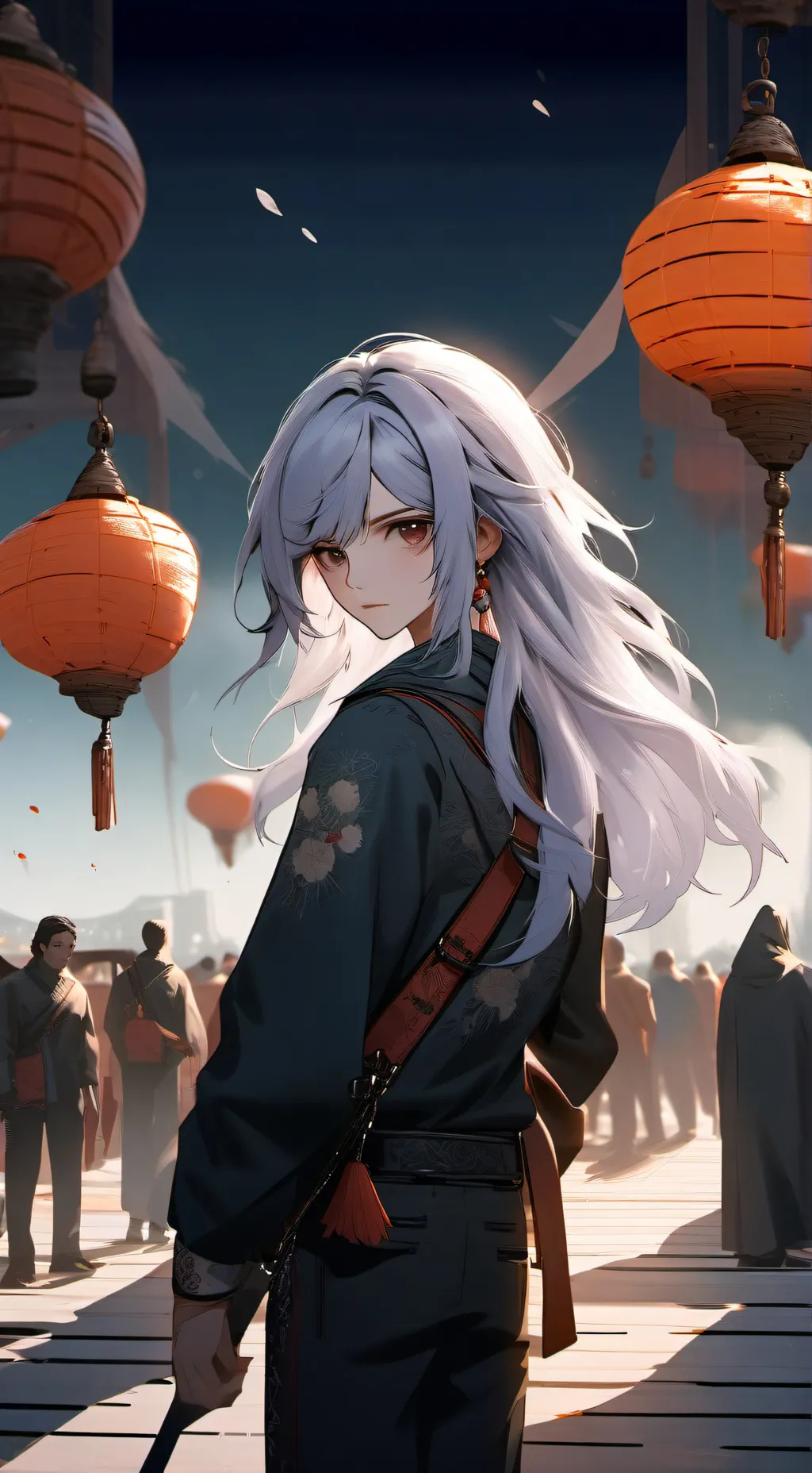 ai character: Kayumi  background